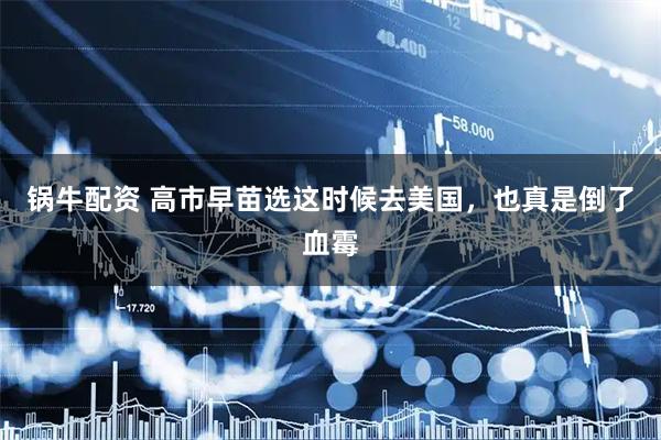 锅牛配资 高市早苗选这时候去美国，也真是倒了血霉