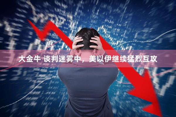 大金牛 谈判迷雾中，美以伊继续猛烈互攻